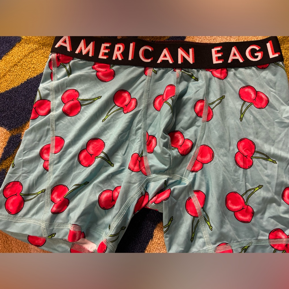 Cherry boxer briefs medium